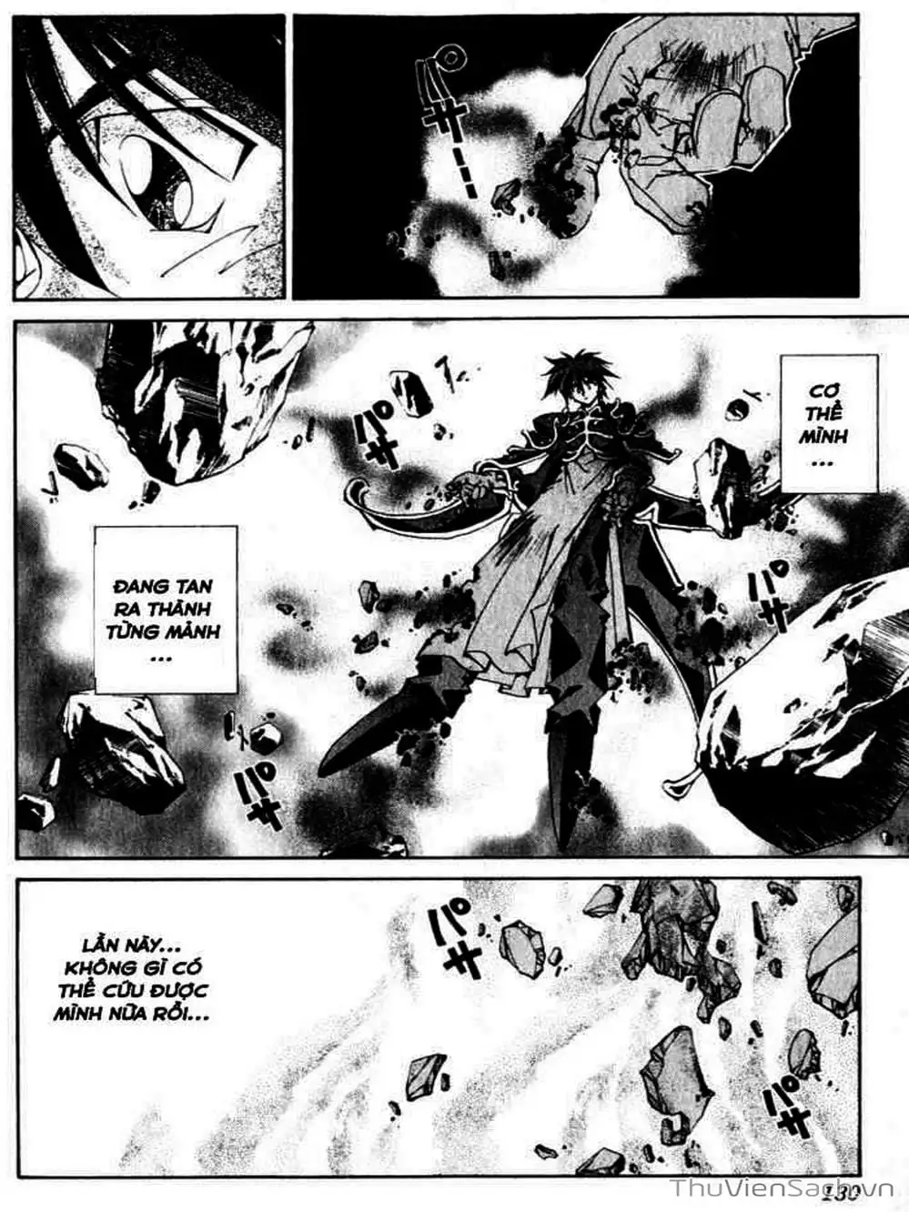 Truyện Tranh Phong Thần Diễn Nghĩa - Houshin Engi trang 4