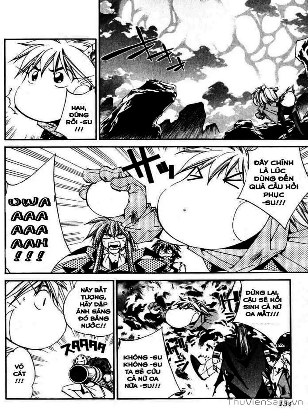 Truyện Tranh Phong Thần Diễn Nghĩa - Houshin Engi trang 4