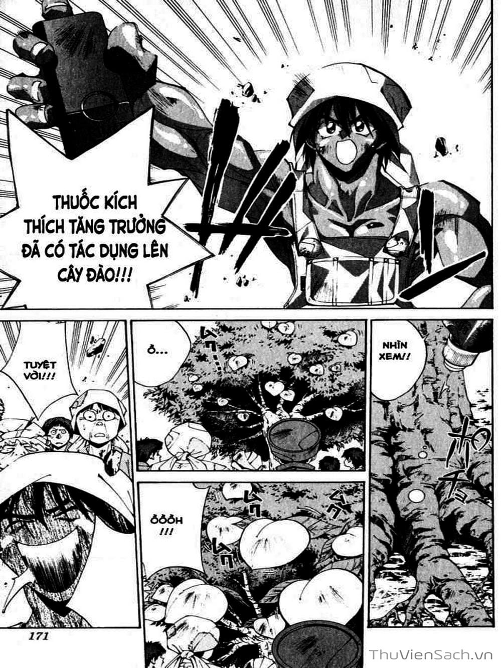 Truyện Tranh Phong Thần Diễn Nghĩa - Houshin Engi trang 4