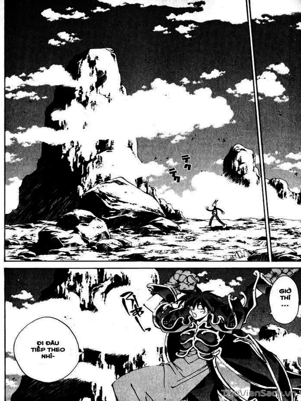 Truyện Tranh Phong Thần Diễn Nghĩa - Houshin Engi trang 4