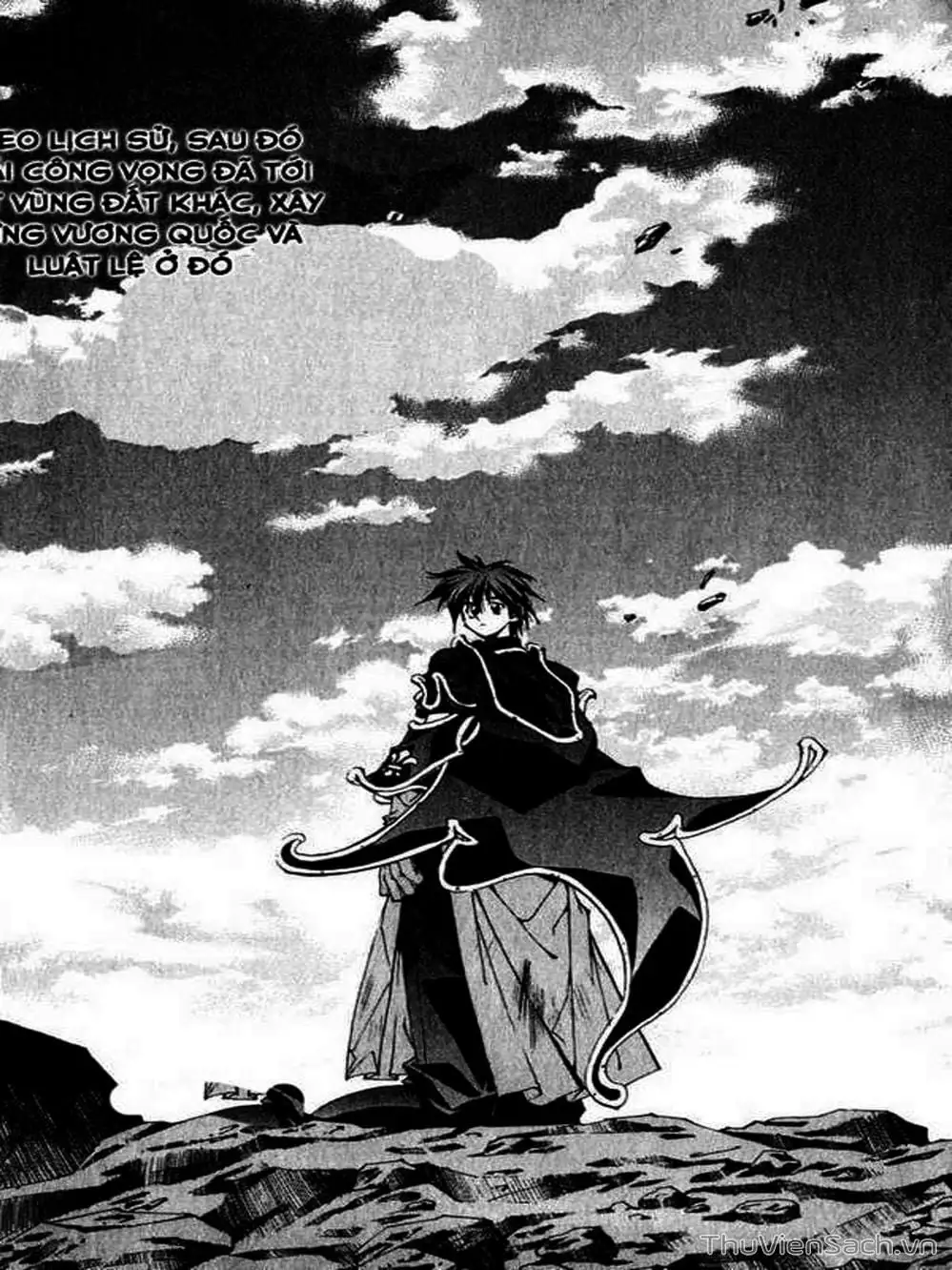 Truyện Tranh Phong Thần Diễn Nghĩa - Houshin Engi trang 4