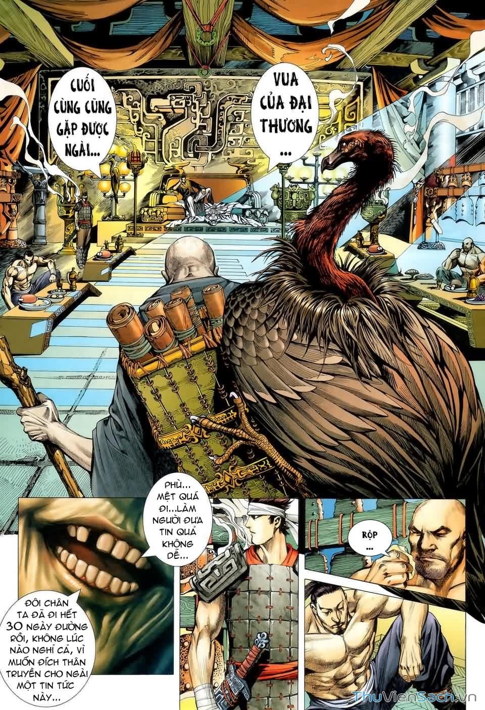 Truyện Tranh Phong Thần Ký trang 4