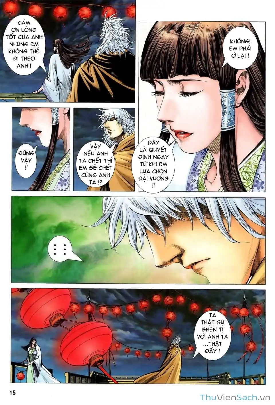 Truyện Tranh Phong Thần Ký trang 4