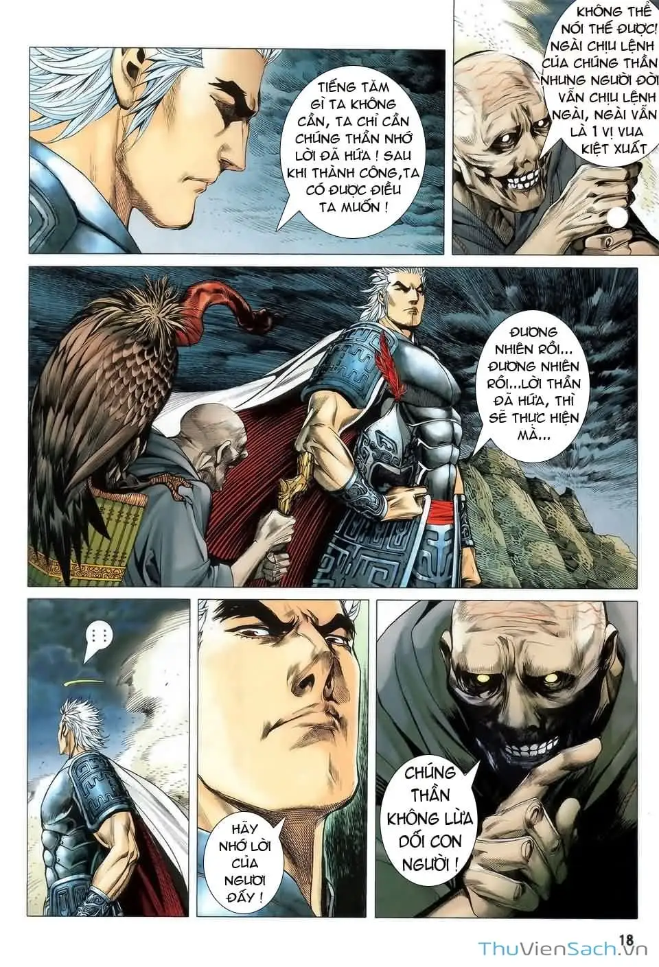 Truyện Tranh Phong Thần Ký trang 4