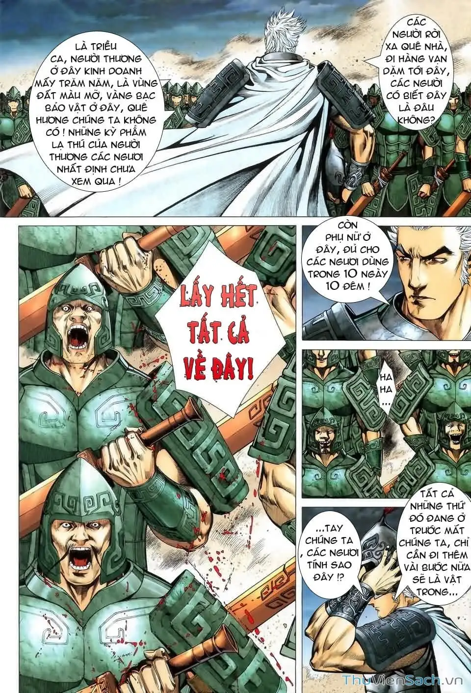 Truyện Tranh Phong Thần Ký trang 4