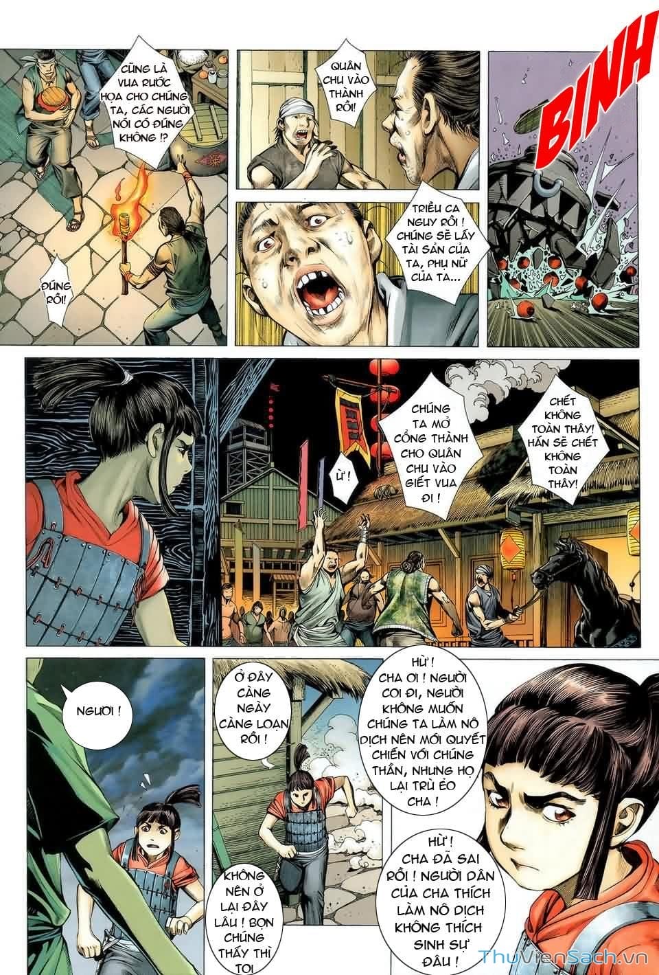 Truyện Tranh Phong Thần Ký trang 4