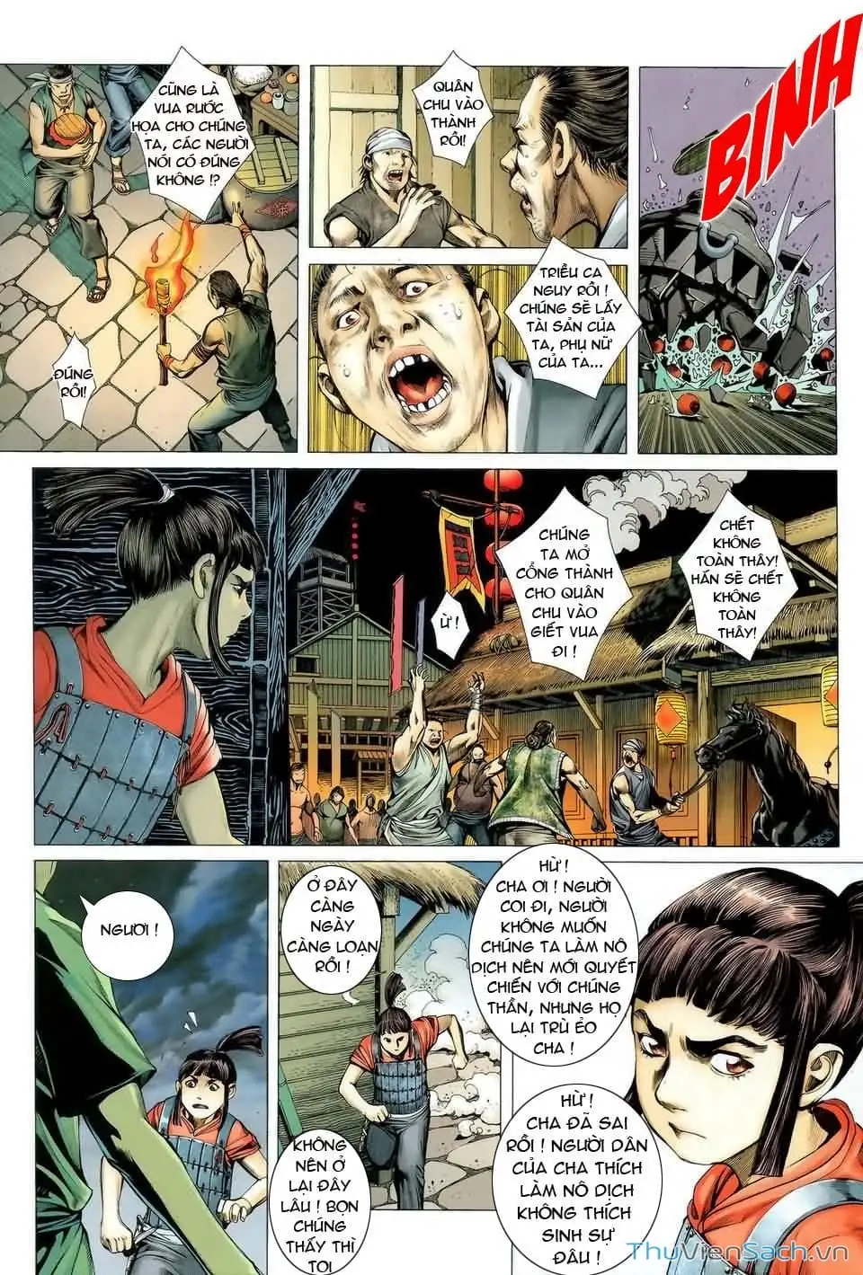 Truyện Tranh Phong Thần Ký trang 4