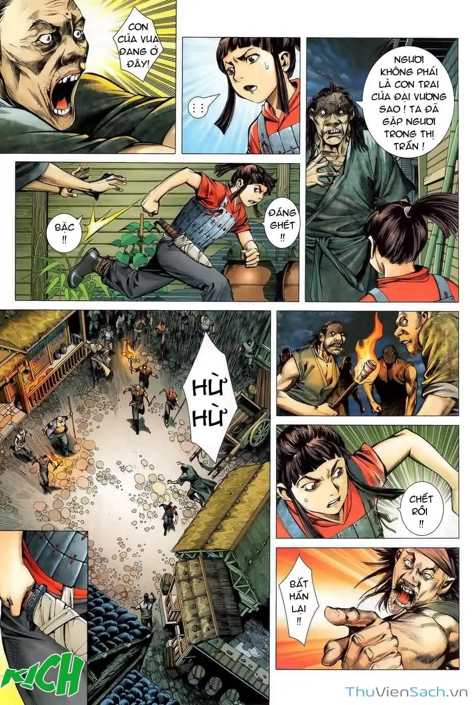 Truyện Tranh Phong Thần Ký trang 4