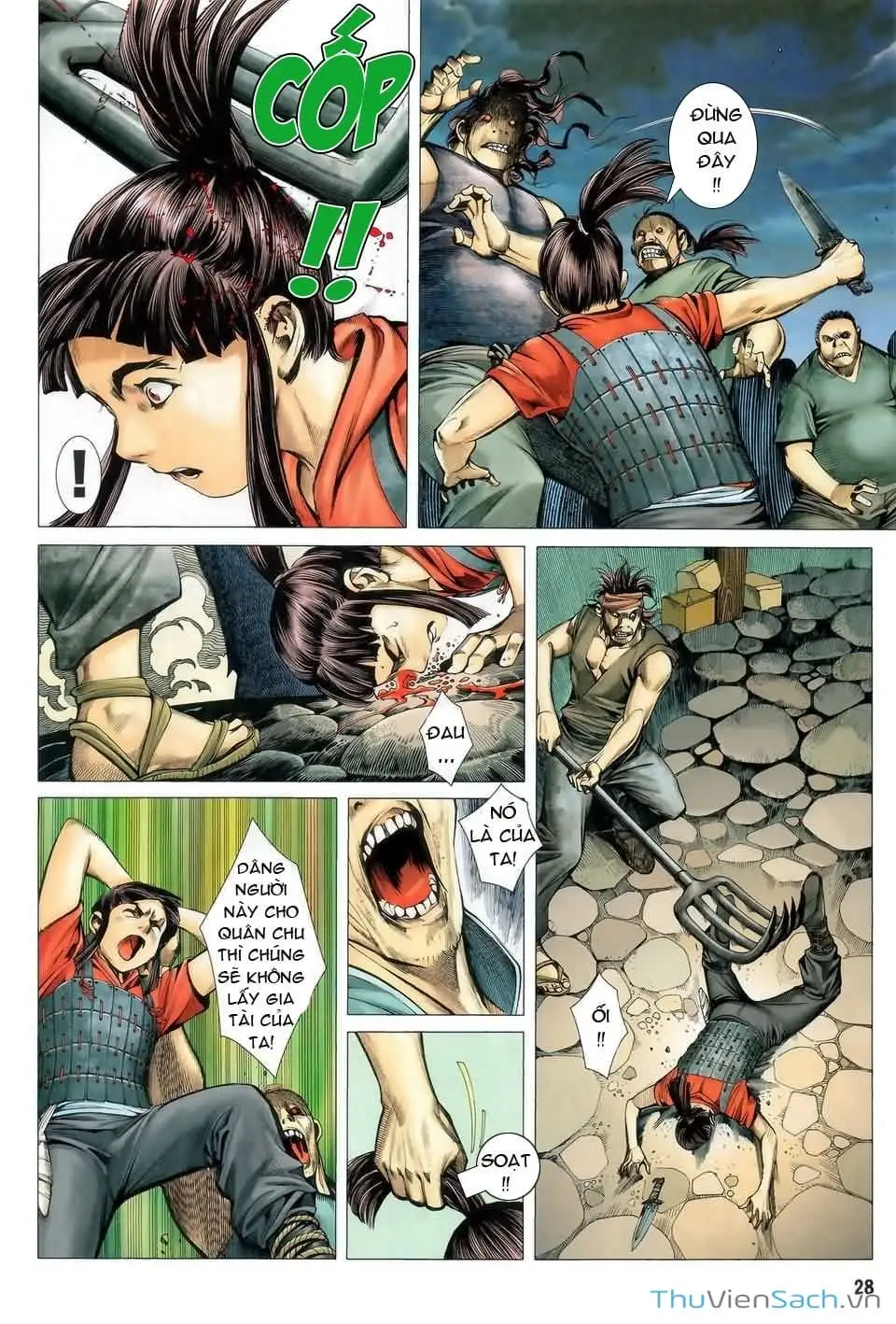 Truyện Tranh Phong Thần Ký trang 4