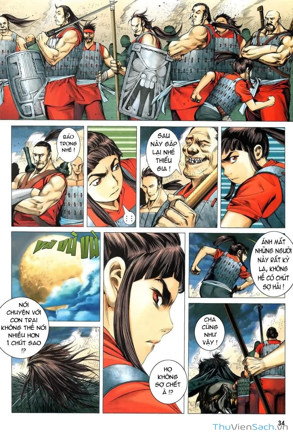 Truyện Tranh Phong Thần Ký trang 4