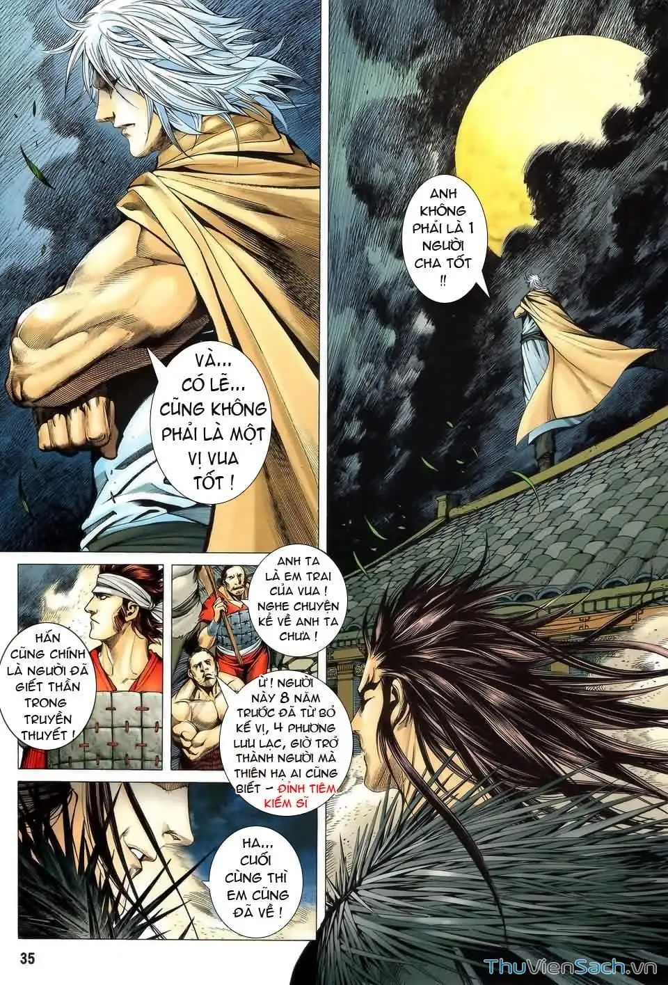 Truyện Tranh Phong Thần Ký trang 4