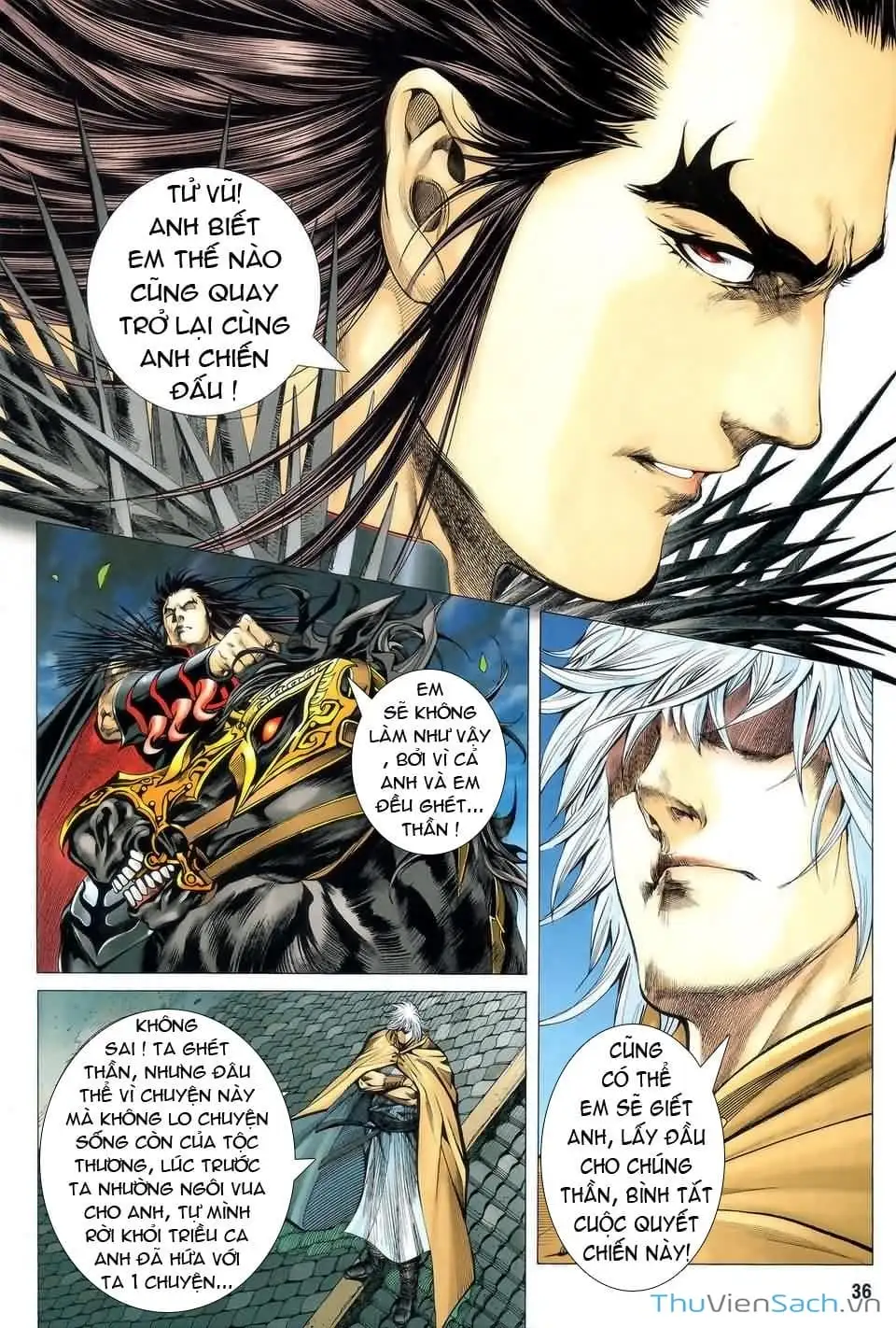 Truyện Tranh Phong Thần Ký trang 4