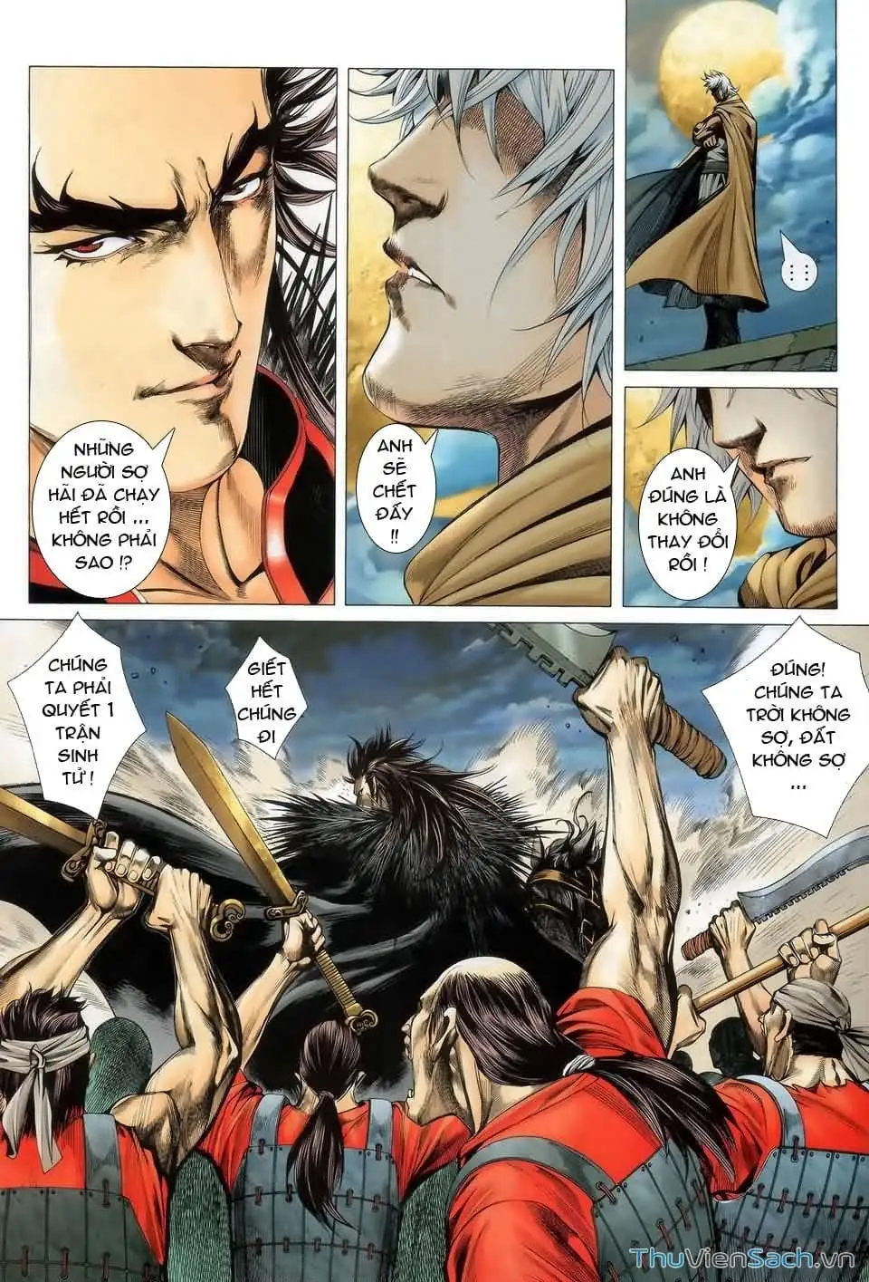 Truyện Tranh Phong Thần Ký trang 4