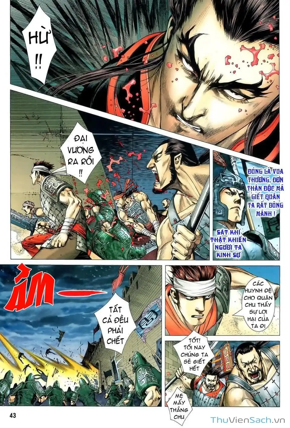 Truyện Tranh Phong Thần Ký trang 4