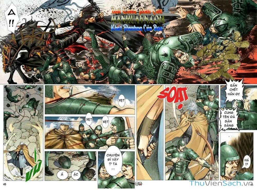 Truyện Tranh Phong Thần Ký trang 4