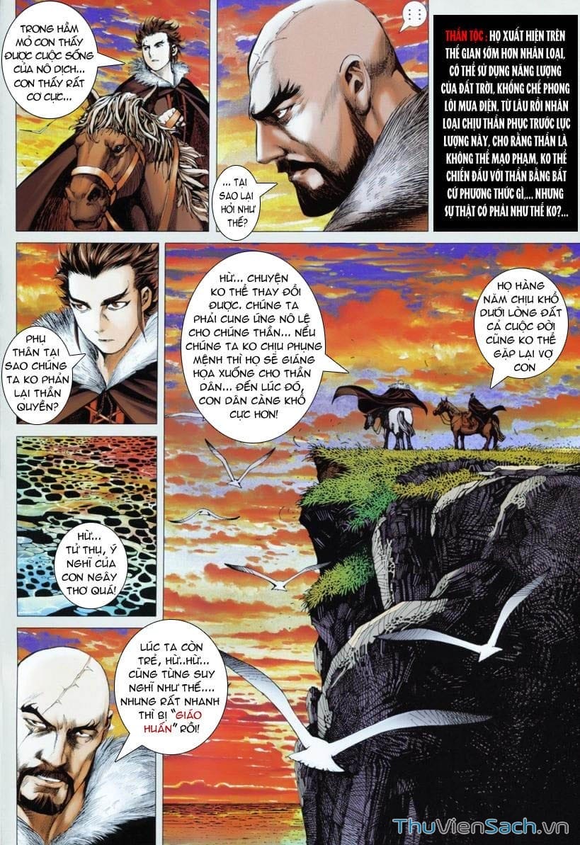 Truyện Tranh Phong Thần Ký trang 4