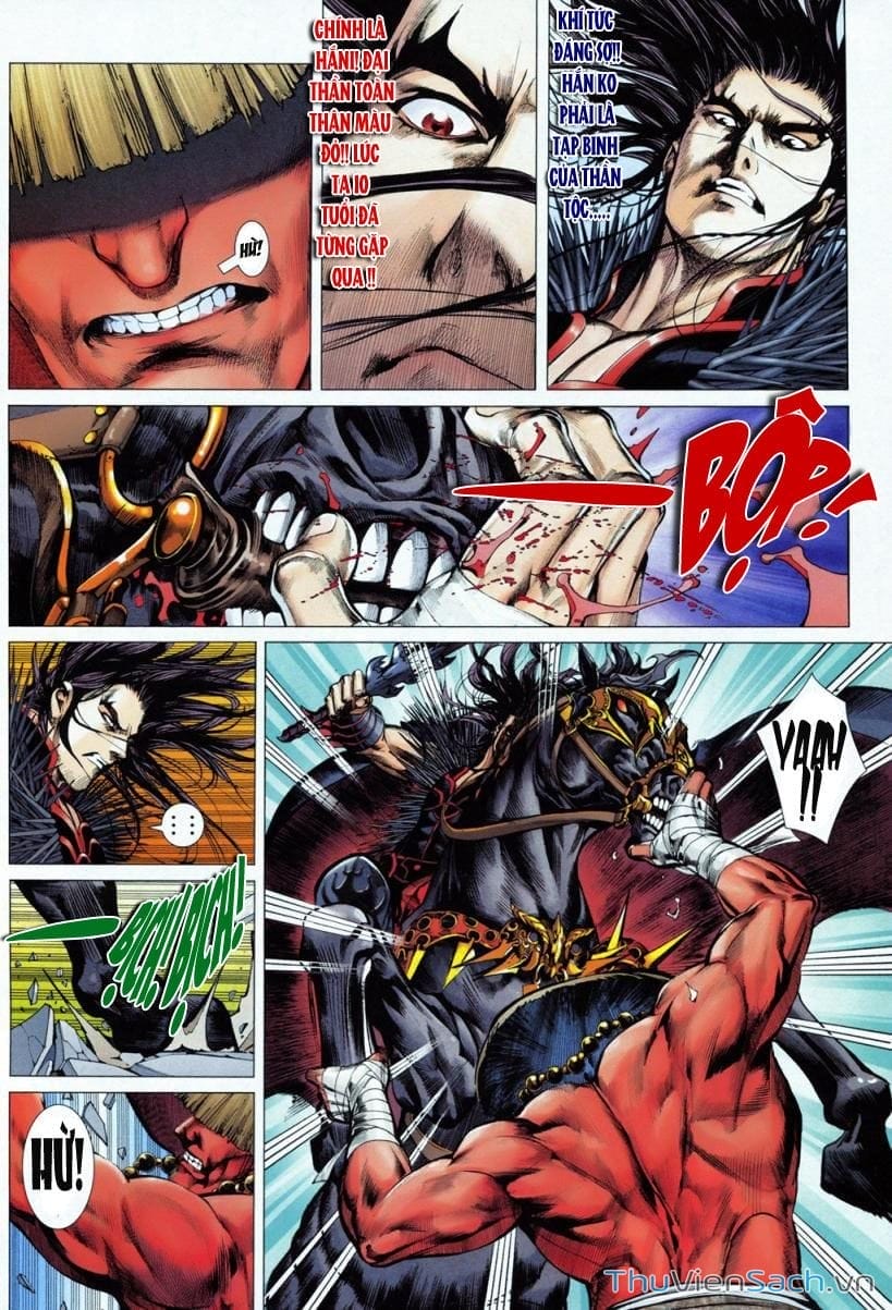 Truyện Tranh Phong Thần Ký trang 4