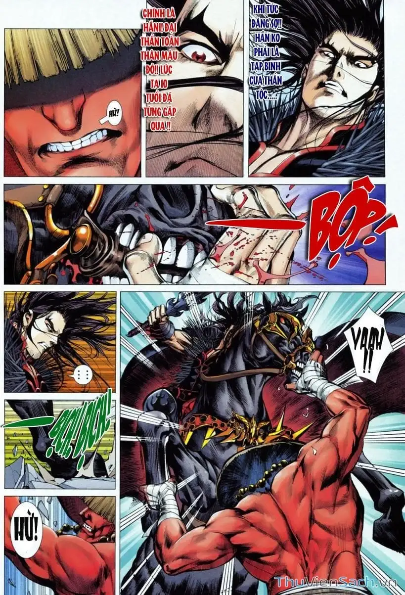 Truyện Tranh Phong Thần Ký trang 4