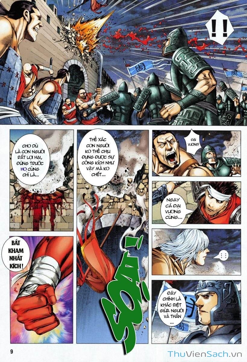 Truyện Tranh Phong Thần Ký trang 4