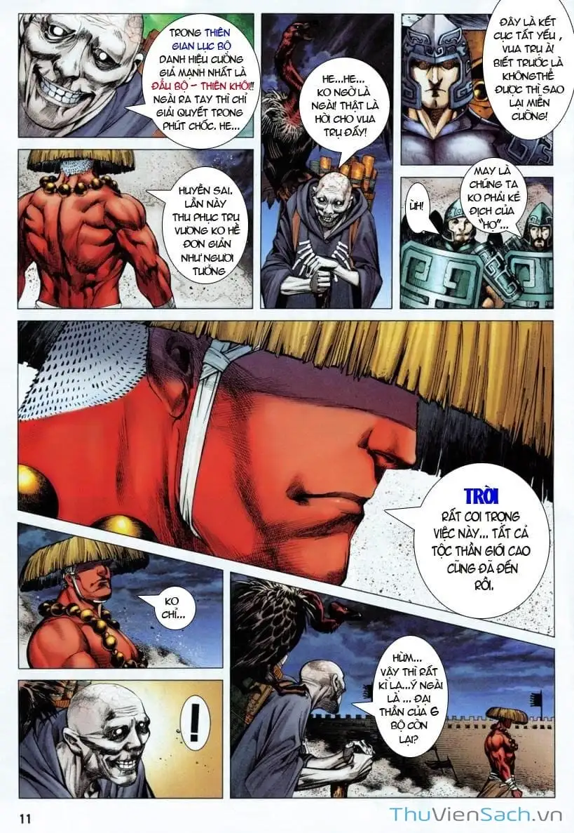 Truyện Tranh Phong Thần Ký trang 4