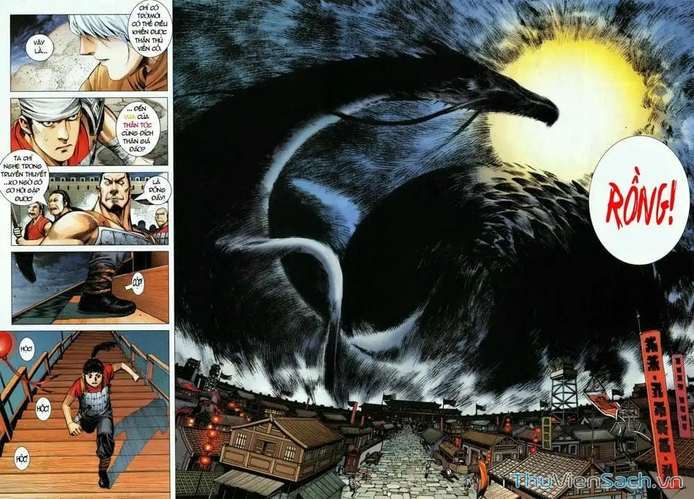 Truyện Tranh Phong Thần Ký trang 4