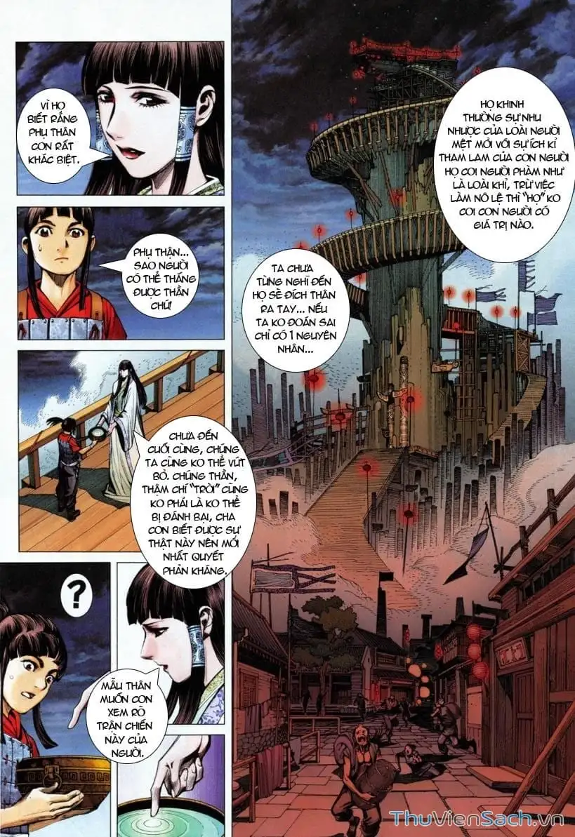 Truyện Tranh Phong Thần Ký trang 4