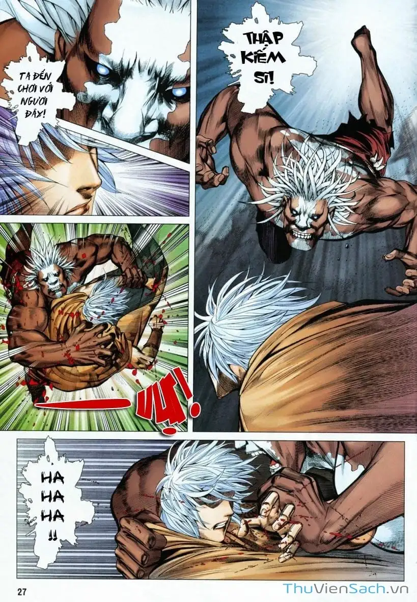 Truyện Tranh Phong Thần Ký trang 4