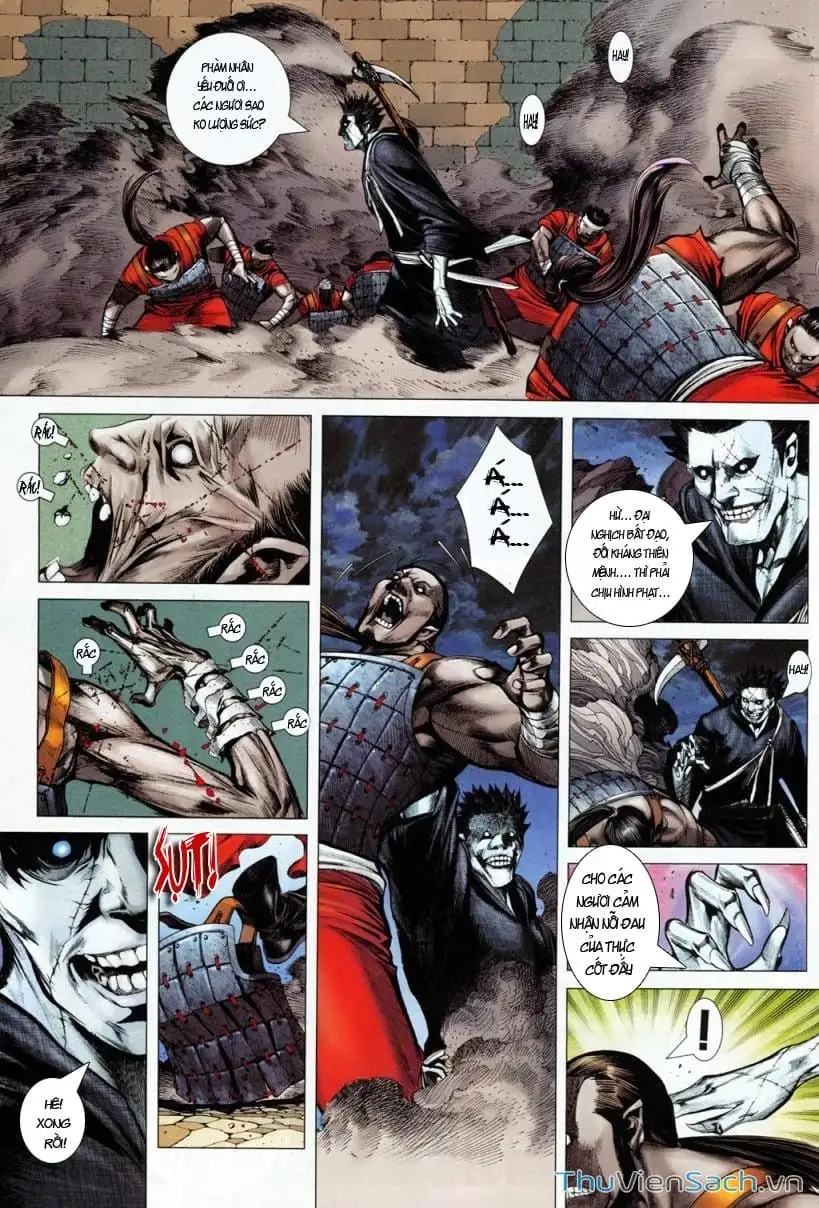 Truyện Tranh Phong Thần Ký trang 4