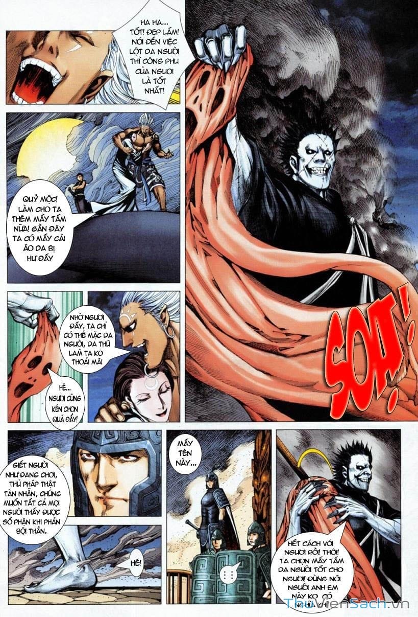 Truyện Tranh Phong Thần Ký trang 4