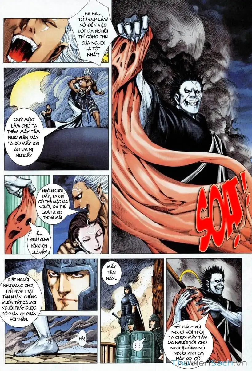 Truyện Tranh Phong Thần Ký trang 4