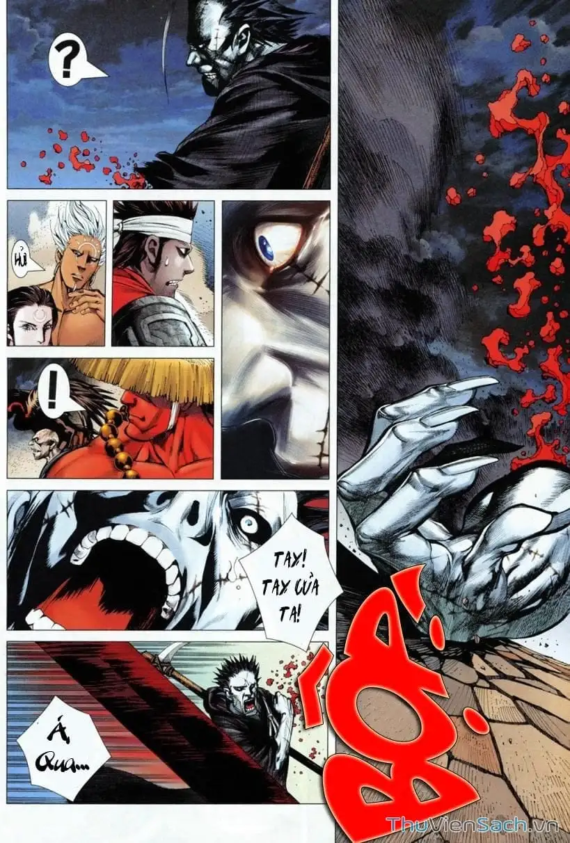 Truyện Tranh Phong Thần Ký trang 4