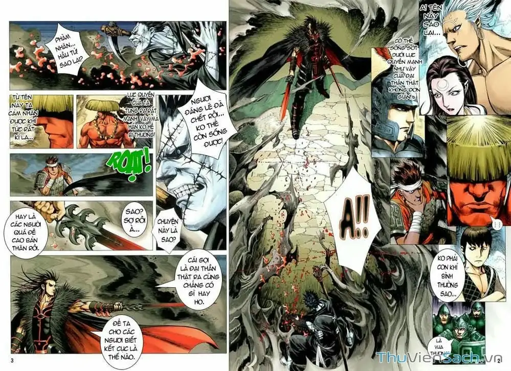 Truyện Tranh Phong Thần Ký trang 4