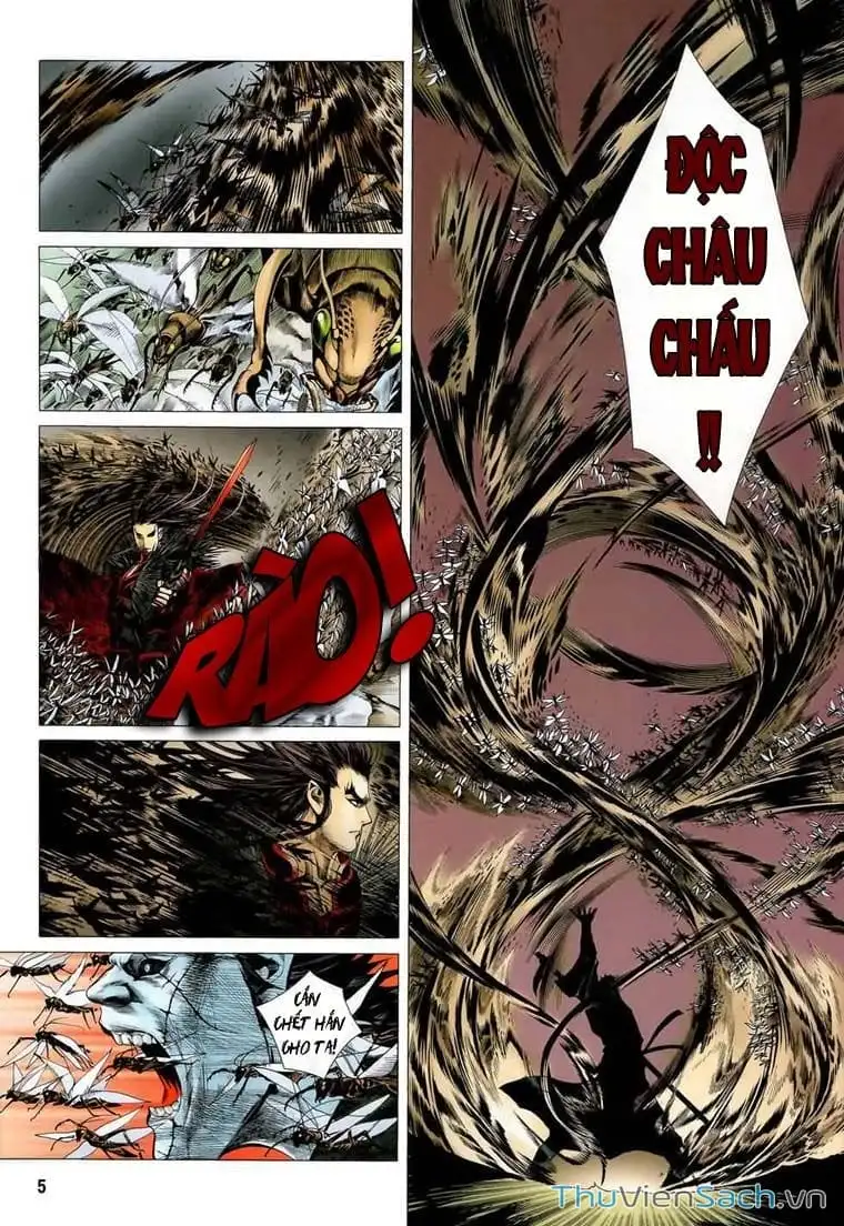 Truyện Tranh Phong Thần Ký trang 4