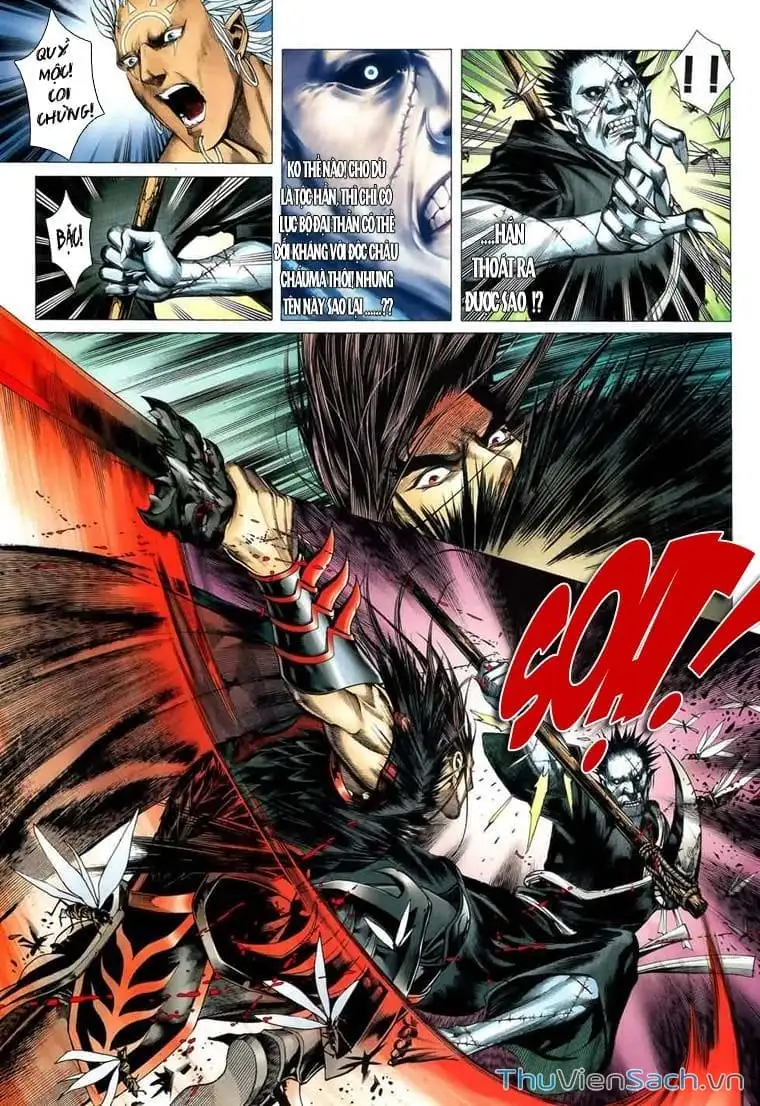 Truyện Tranh Phong Thần Ký trang 4