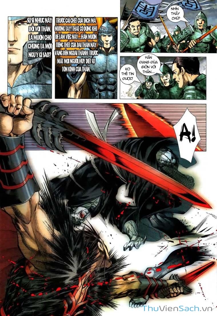 Truyện Tranh Phong Thần Ký trang 4