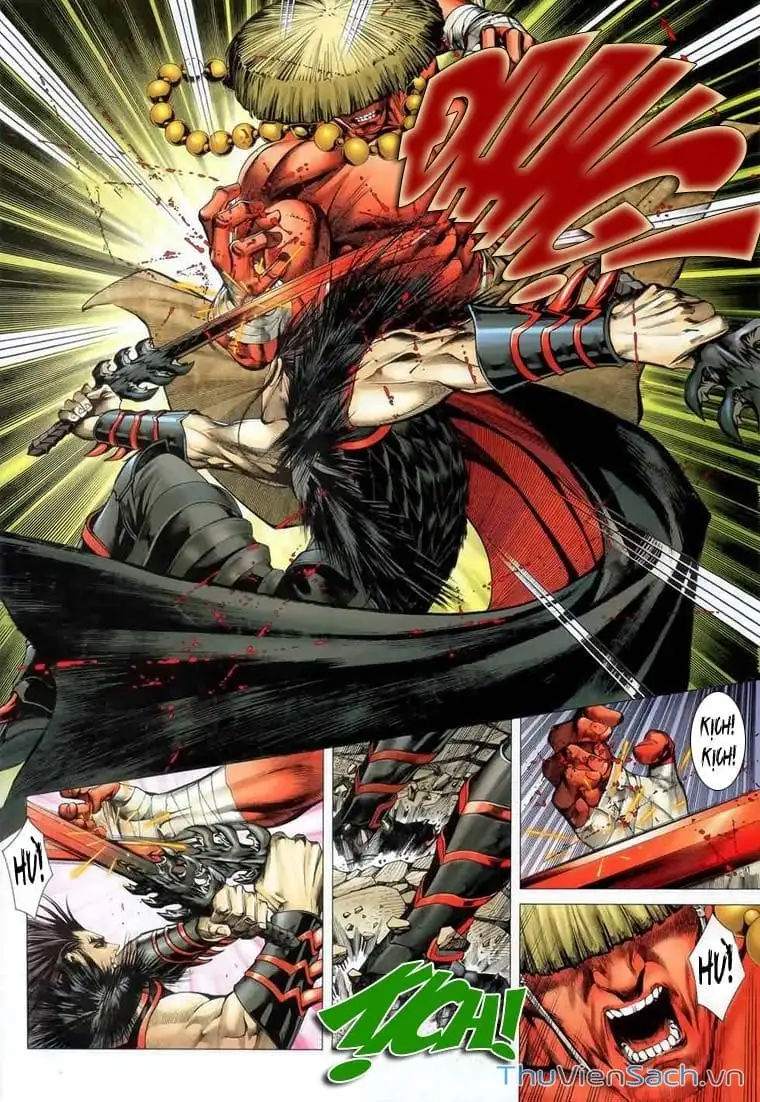 Truyện Tranh Phong Thần Ký trang 4