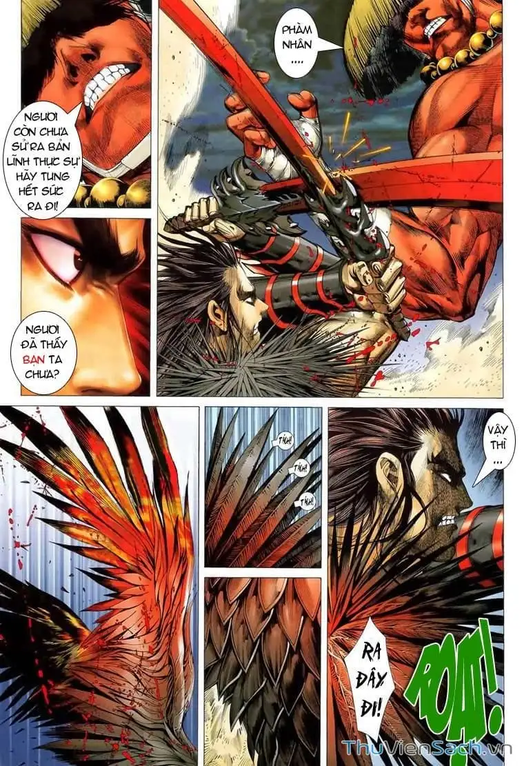 Truyện Tranh Phong Thần Ký trang 4