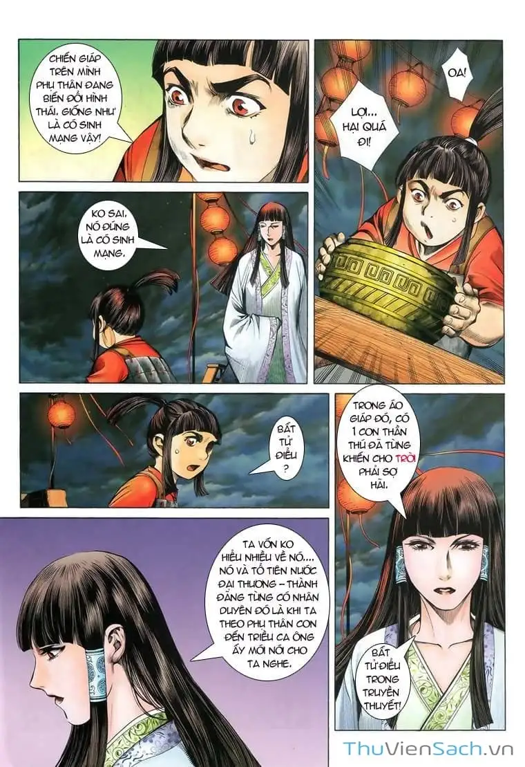 Truyện Tranh Phong Thần Ký trang 4