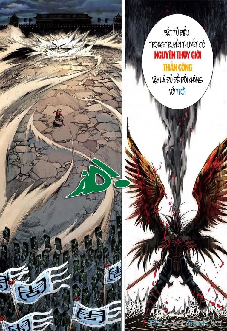 Truyện Tranh Phong Thần Ký trang 4