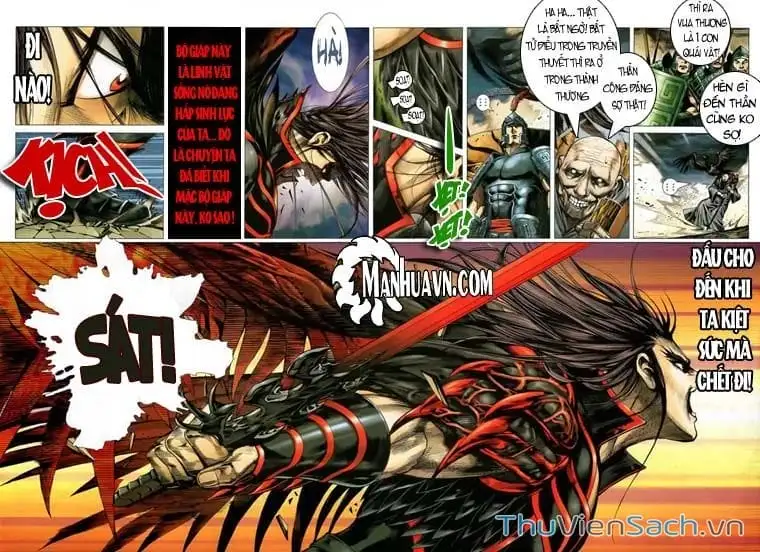 Truyện Tranh Phong Thần Ký trang 4