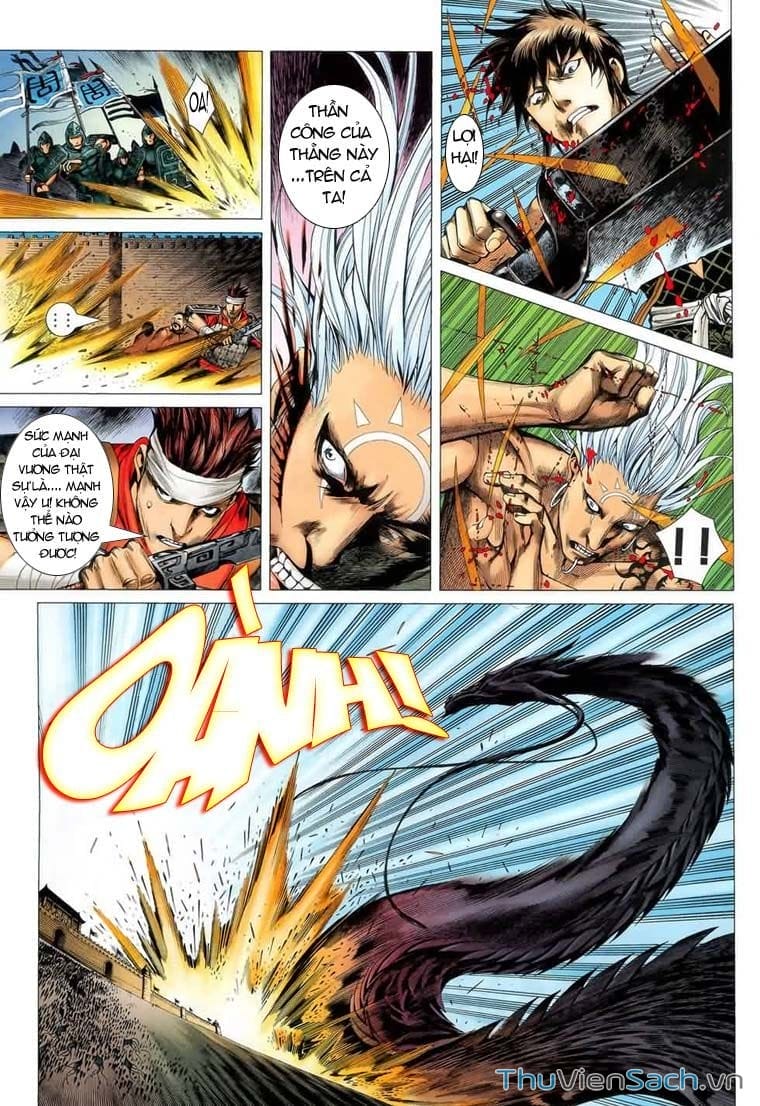 Truyện Tranh Phong Thần Ký trang 4