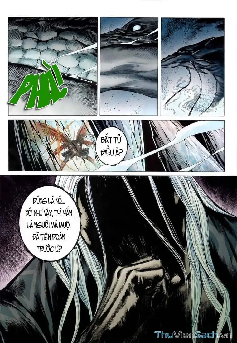 Truyện Tranh Phong Thần Ký trang 4