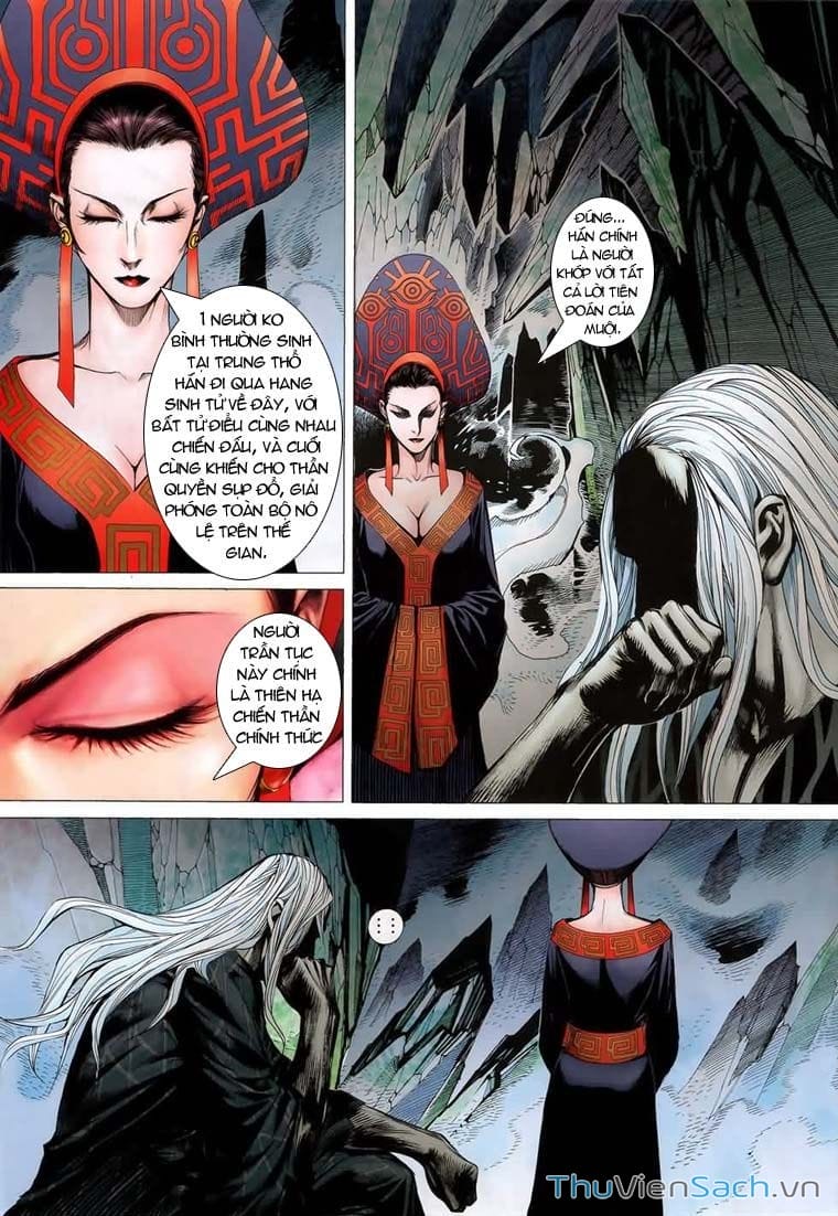 Truyện Tranh Phong Thần Ký trang 4