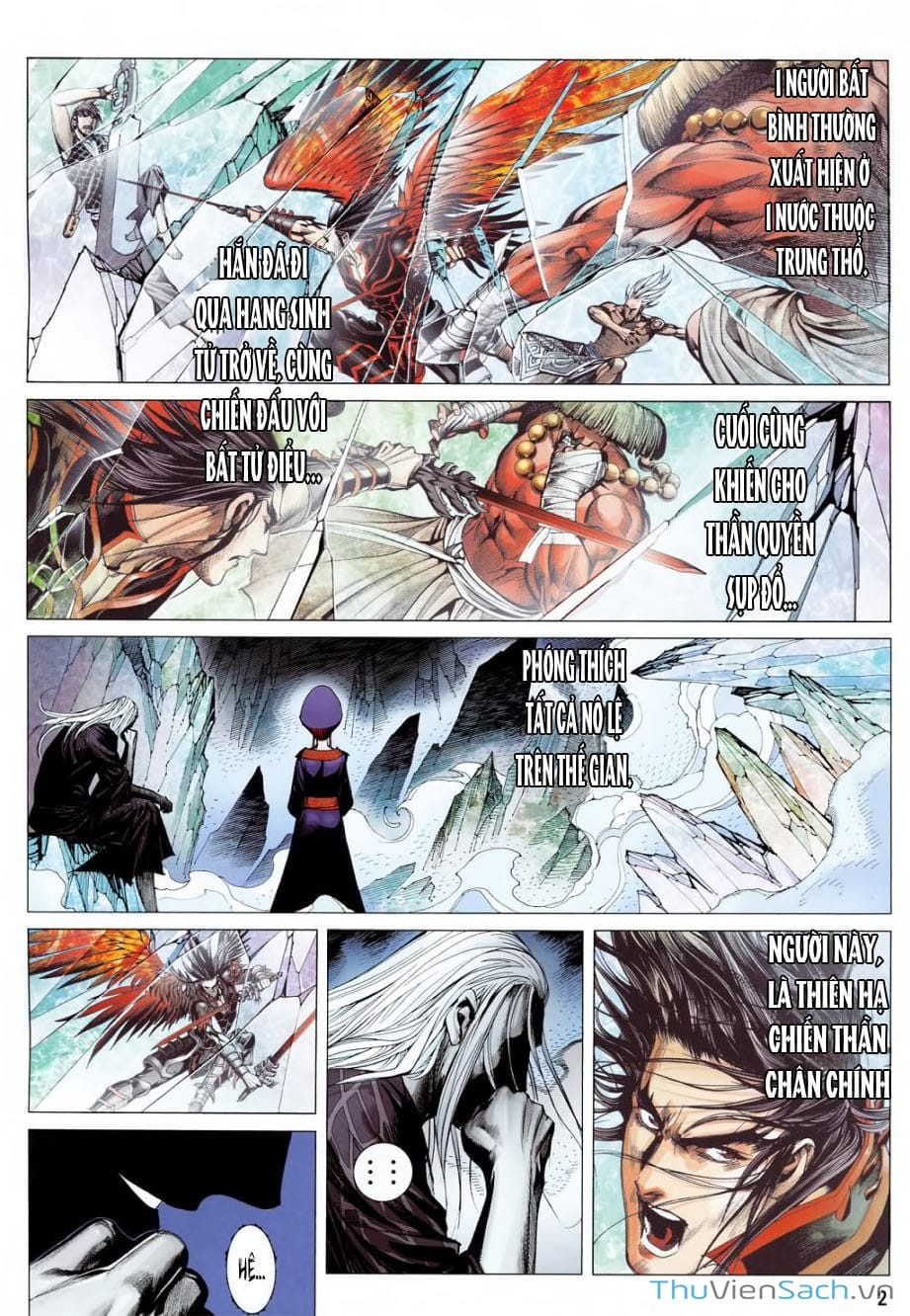 Truyện Tranh Phong Thần Ký trang 4
