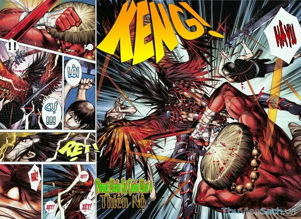 Truyện Tranh Phong Thần Ký trang 4