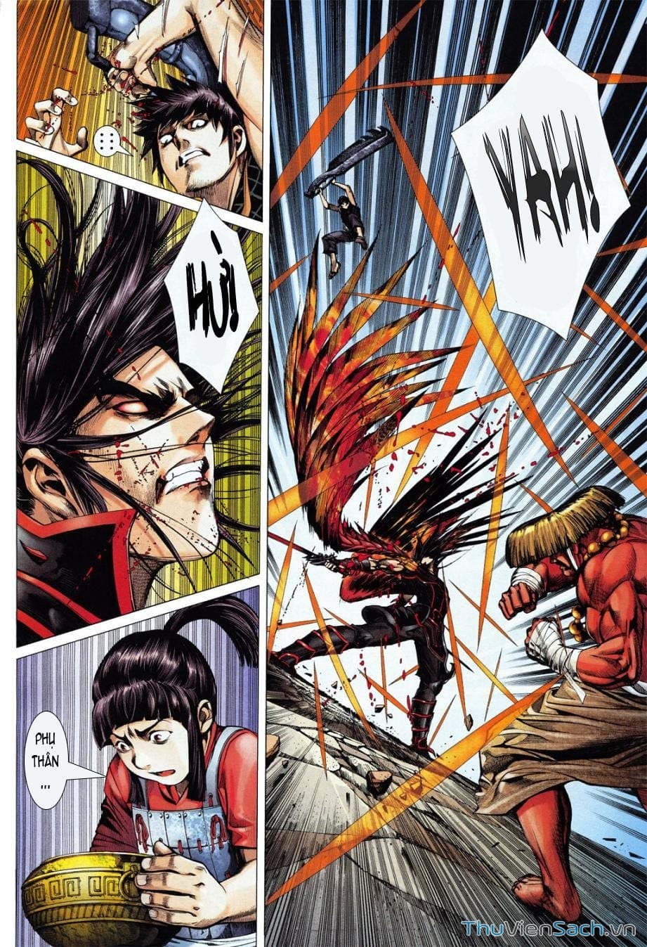 Truyện Tranh Phong Thần Ký trang 4