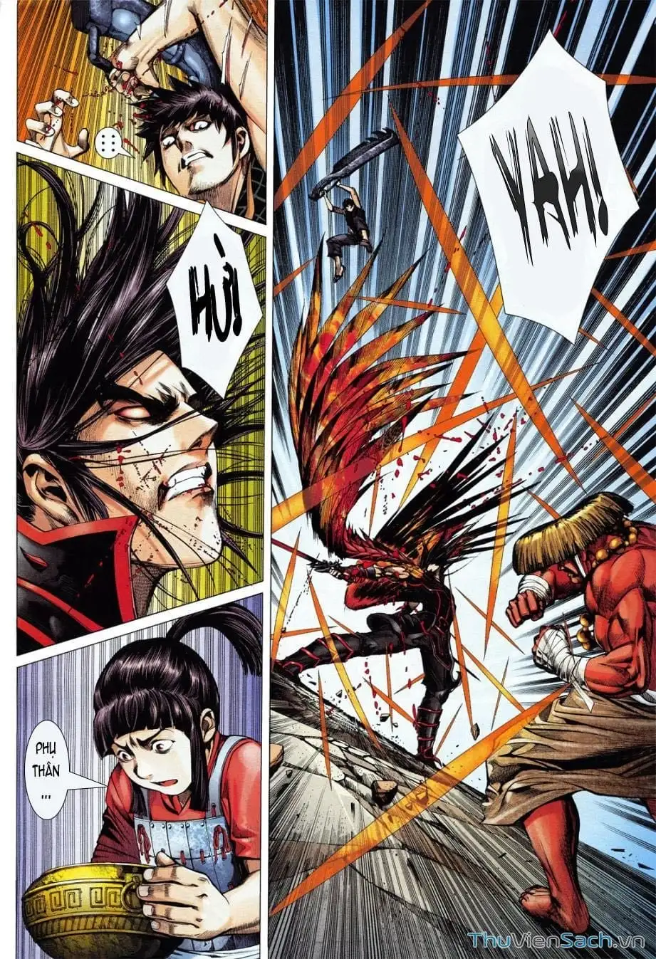 Truyện Tranh Phong Thần Ký trang 4