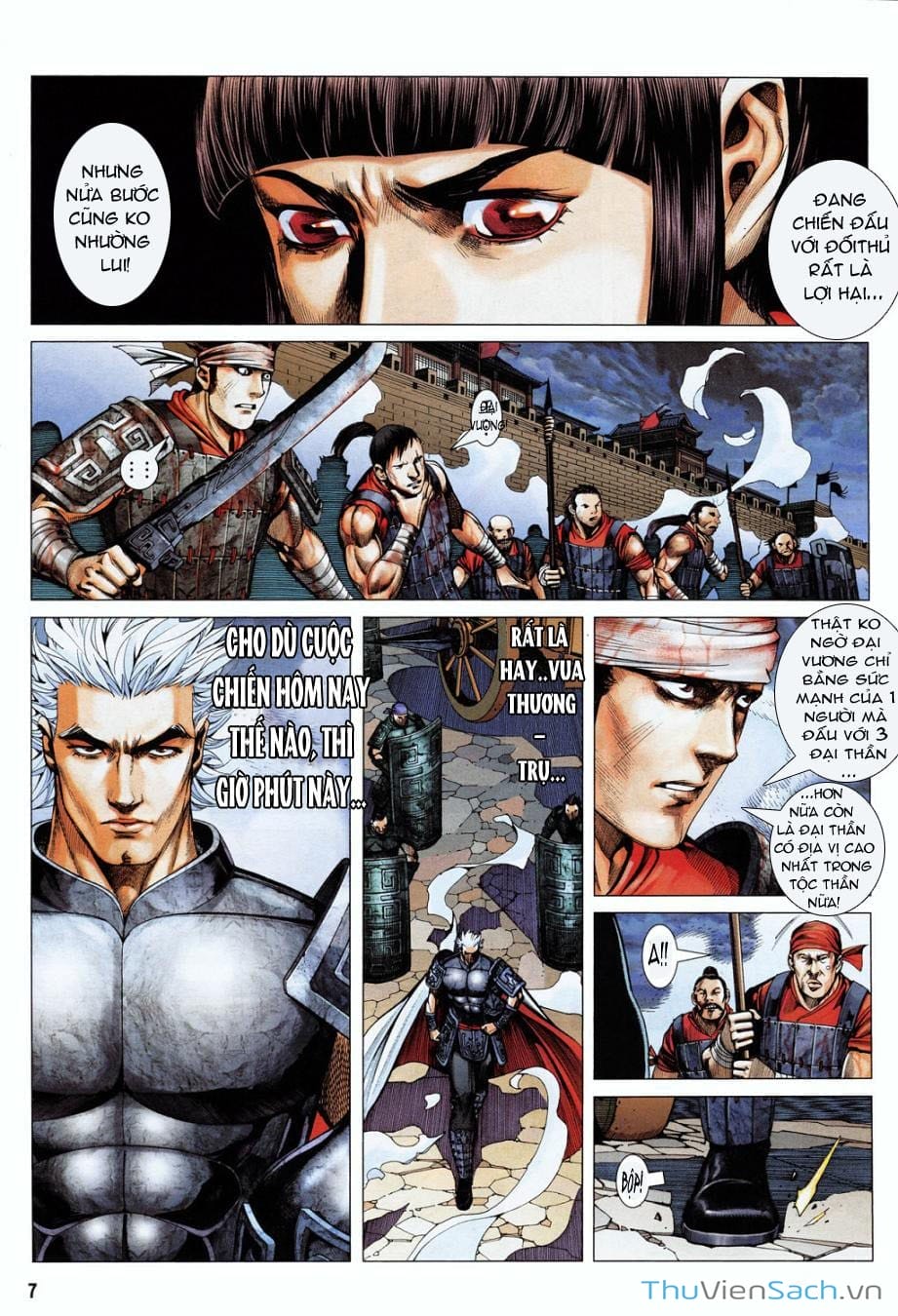 Truyện Tranh Phong Thần Ký trang 4