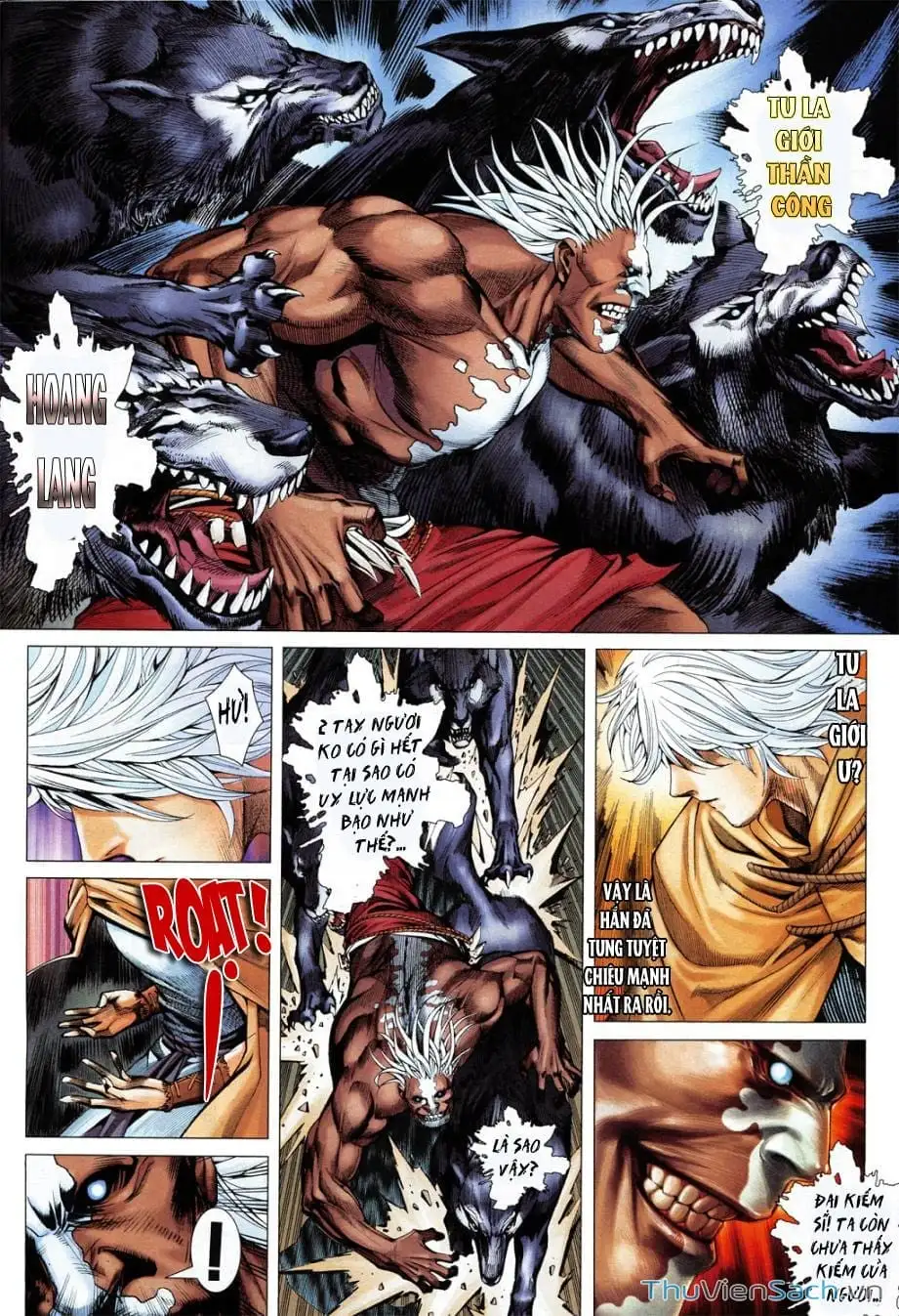 Truyện Tranh Phong Thần Ký trang 4