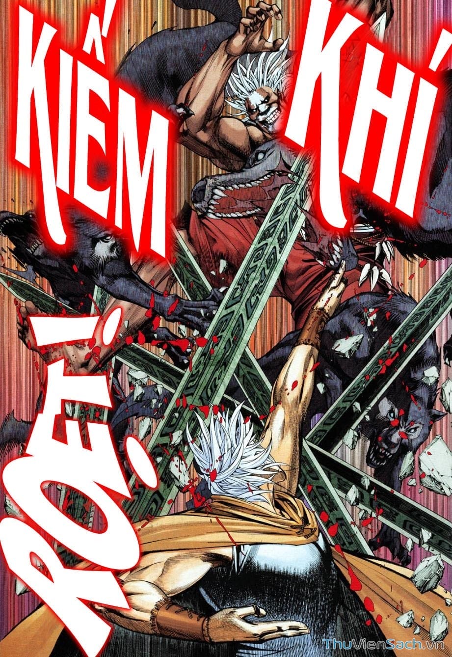 Truyện Tranh Phong Thần Ký trang 4